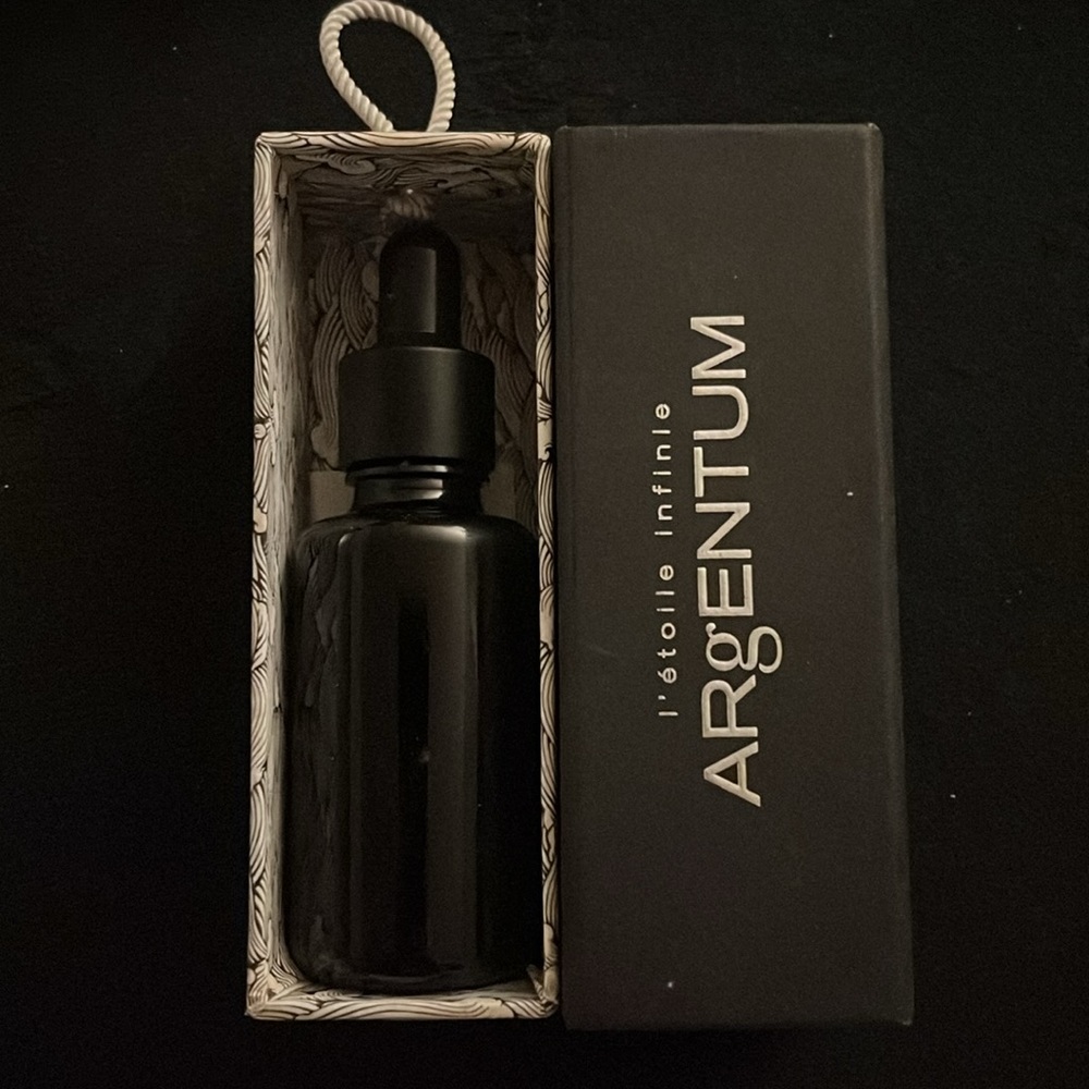 Argentum Apothecary face oil NIB